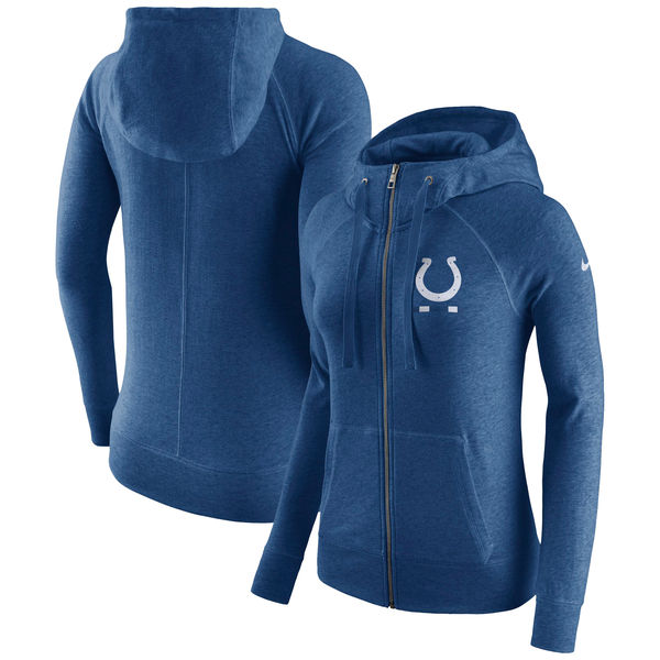 Women's Indianapolis Colts Nike Gym Vintage Full Zip Hoodie Royal,We sell and wholesale Women's Indianapolis Colts Nike Gym Vintage Full Zip Hoodie Royal on line form chian!